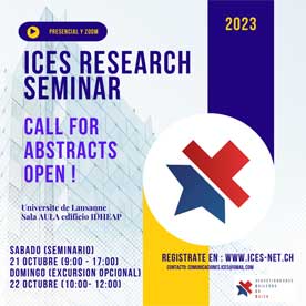 23 ICES seminar b276